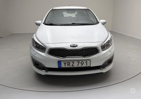 Kia Cee&#039;d, 2018