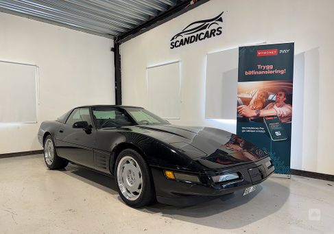 Chevrolet Corvette, 1991