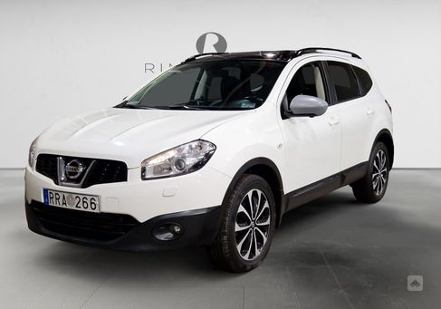 Nissan Qashqai+2, 2013