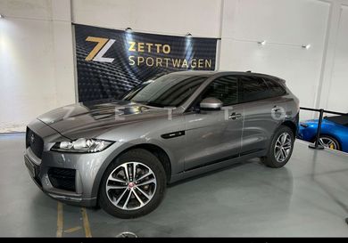 Jaguar F-Pace, 2019