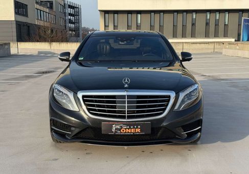 Mercedes-Benz S 350, 2017