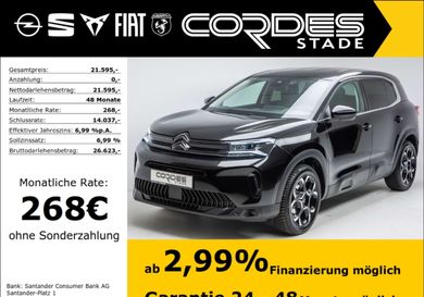 Citroën C5 Aircross, 2025