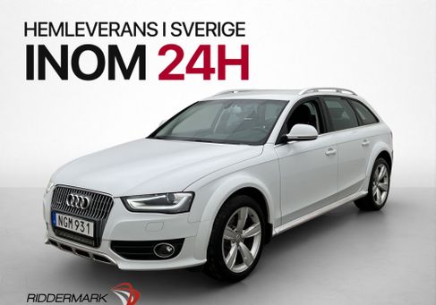 Audi A4 Allroad, 2016