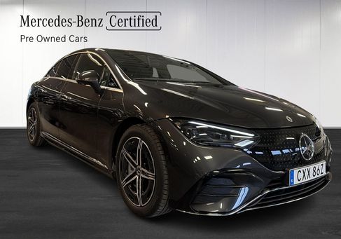 Mercedes-Benz EQE, 2025