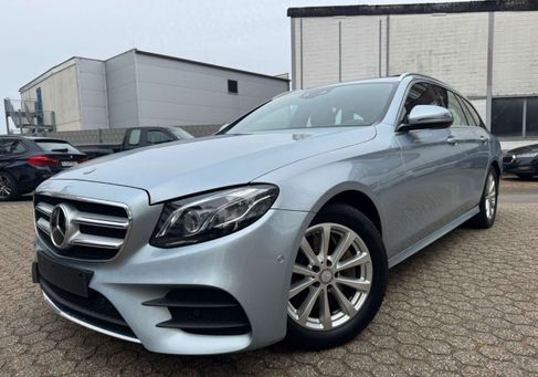 Mercedes-Benz E 220, 2018