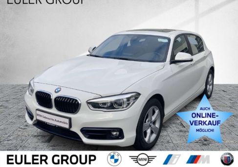 BMW 118, 2019