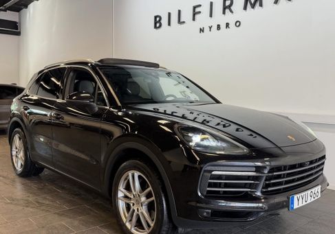 Porsche Cayenne, 2018