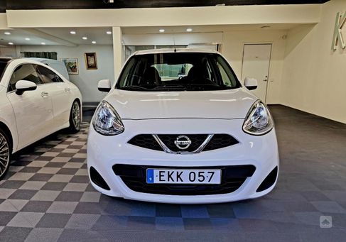 Nissan Micra, 2014