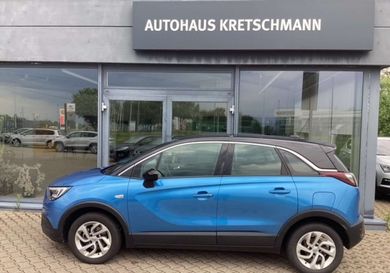 Opel Crossland X, 2019