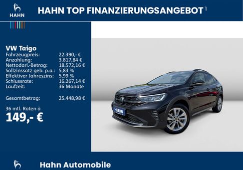 Volkswagen Taigo, 2025