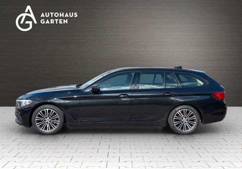 BMW 525, 2019