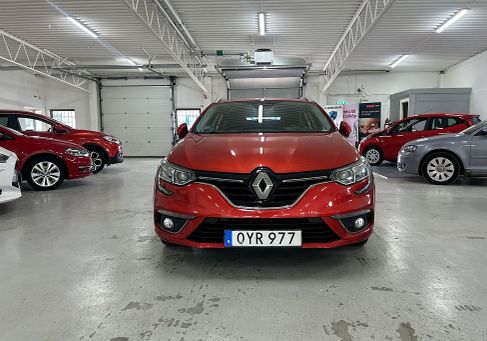 Renault Megane, 2018
