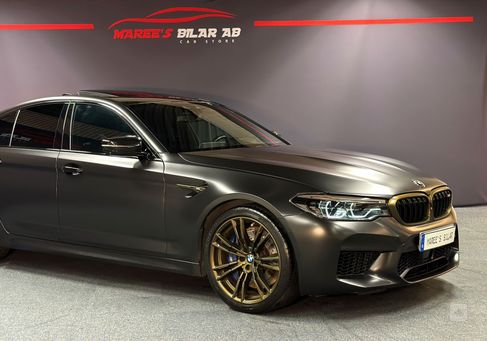 BMW M5, 2019