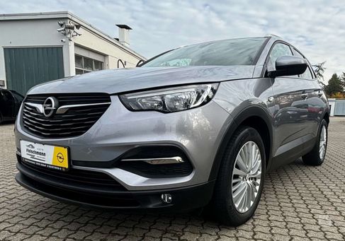 Opel Grandland X, 2017