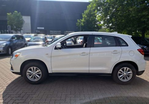 Mitsubishi ASX, 2018