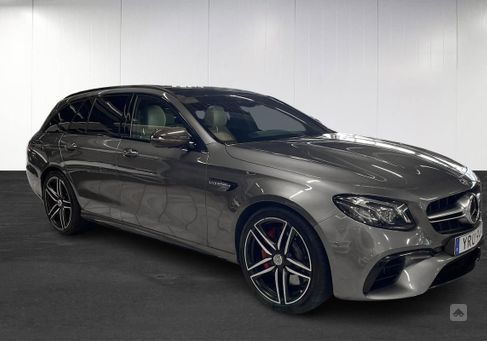 Mercedes-Benz E 63 AMG, 2019