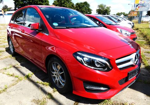 Mercedes-Benz B 220, 2017