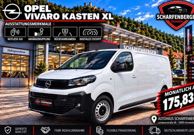 Opel Vivaro, 2026