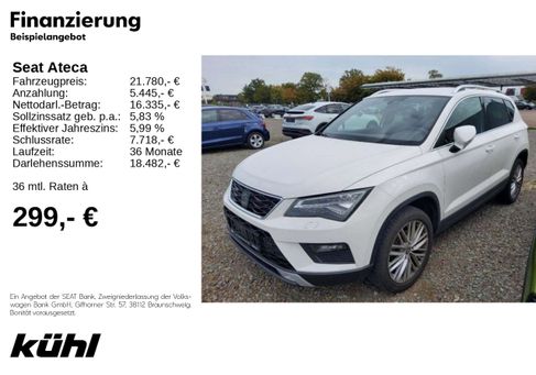 Seat Ateca, 2020