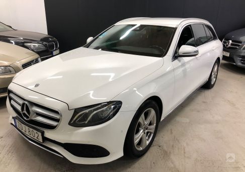 Mercedes-Benz E 200, 2018