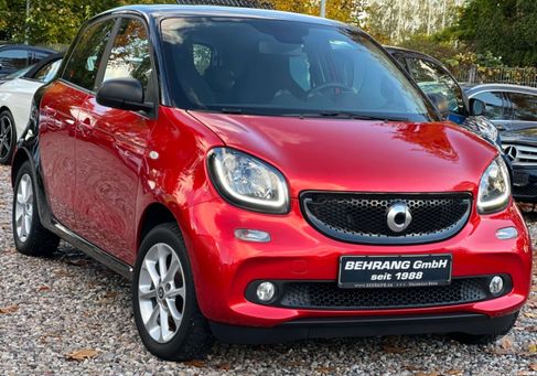 Smart ForFour, 2019