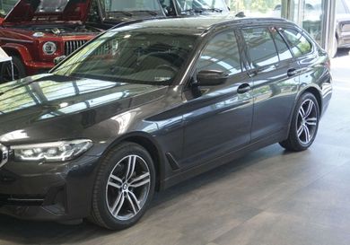 BMW 520, 2022