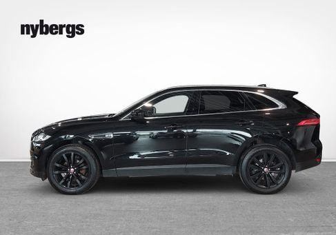 Jaguar F-Pace, 2018