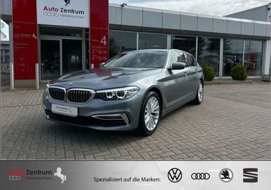BMW 520, 2020