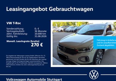 Volkswagen T-Roc, 2024