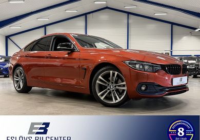 BMW 420 Gran Coupé, 2018