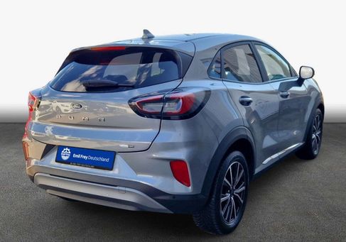 Ford Puma, 2022