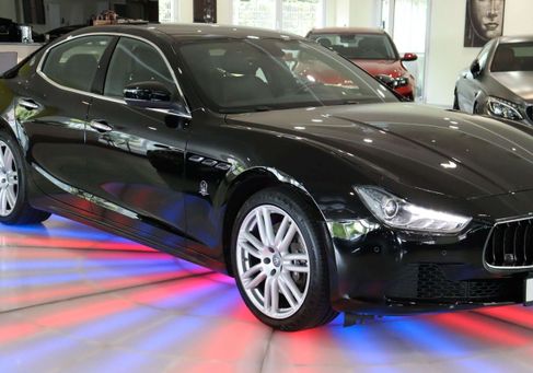 Maserati Ghibli, 2017