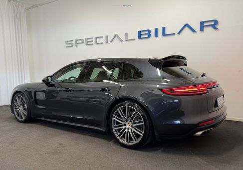 Porsche Panamera, 2018