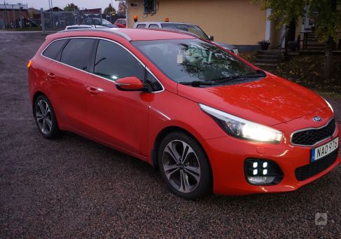 Kia Cee&#039;d Sportswagon, 2016