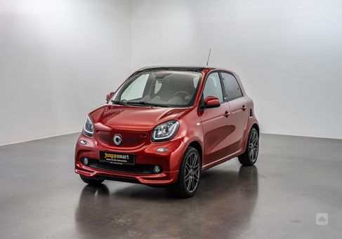 Smart ForFour, 2019