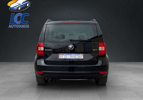 Skoda Yeti, 2017