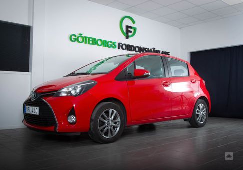 Toyota Yaris, 2017