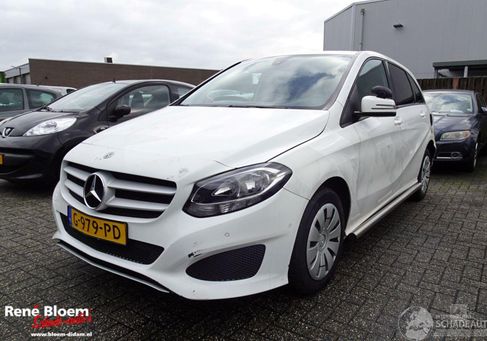 Mercedes-Benz B 220, 2019