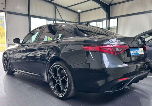 Alfa Romeo Giulia, 2021