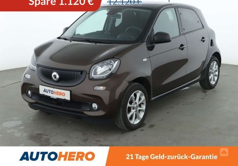 Smart ForFour, 2019