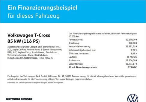 Volkswagen T-Cross, 2025