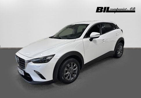 Mazda CX-3, 2018
