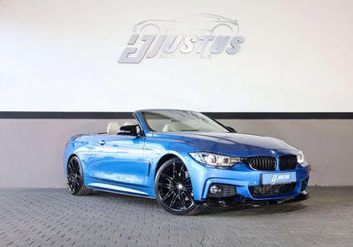 BMW 430, 2019
