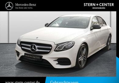 Mercedes-Benz E 200, 2018