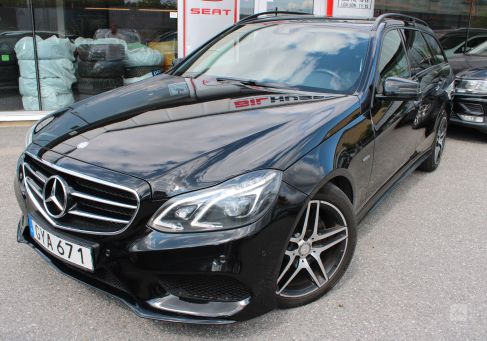 Mercedes-Benz E 220, 2016