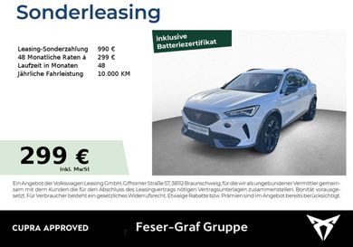 Cupra Formentor, 2023