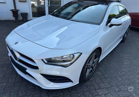 Mercedes-Benz CLA 220, 2020