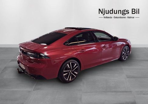 Peugeot 508, 2018