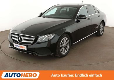 Mercedes-Benz E 200, 2018