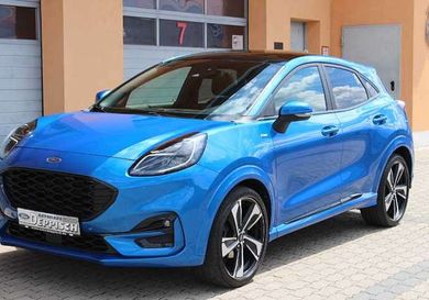 Ford Puma, 2020